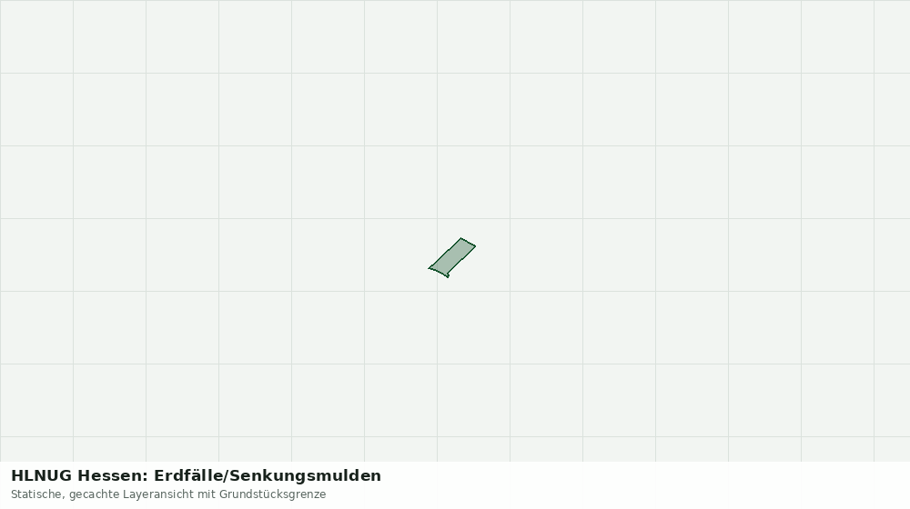 Statische Kartenansicht: HLNUG Hessen: Erdfälle/Senkungsmulden