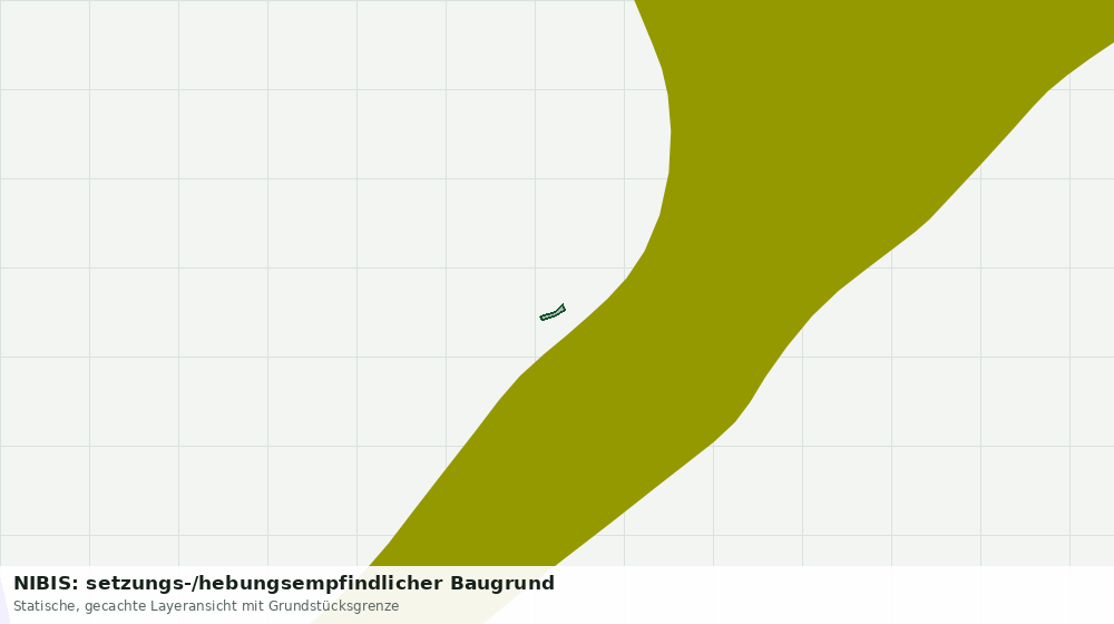 Statische Kartenansicht: NIBIS: setzungs-/hebungsempfindlicher Baugrund