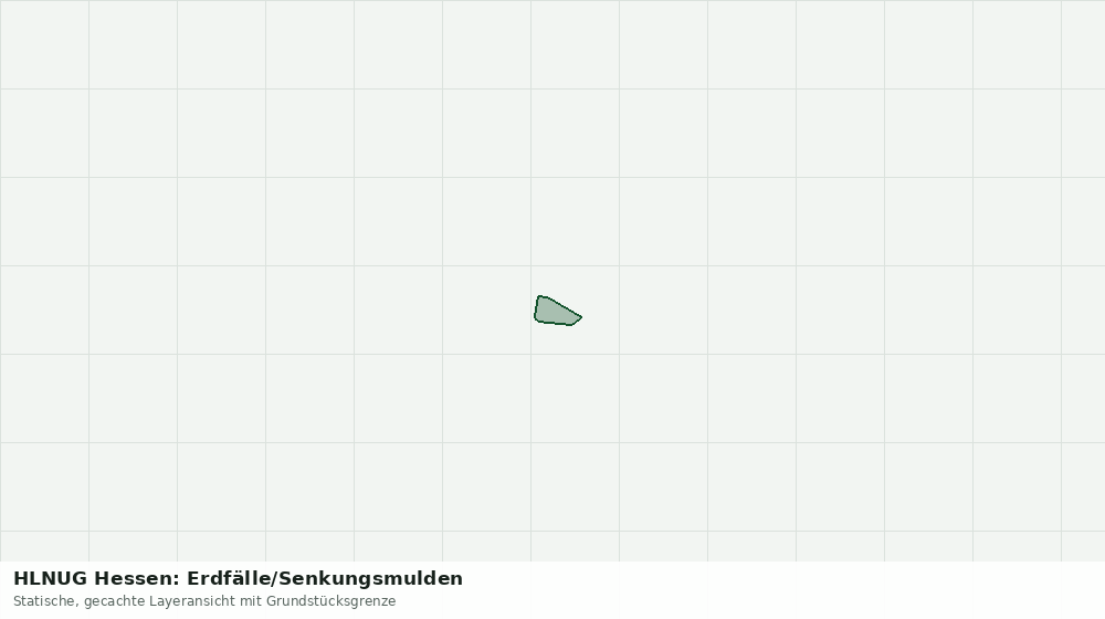 Statische Kartenansicht: HLNUG Hessen: Erdfälle/Senkungsmulden