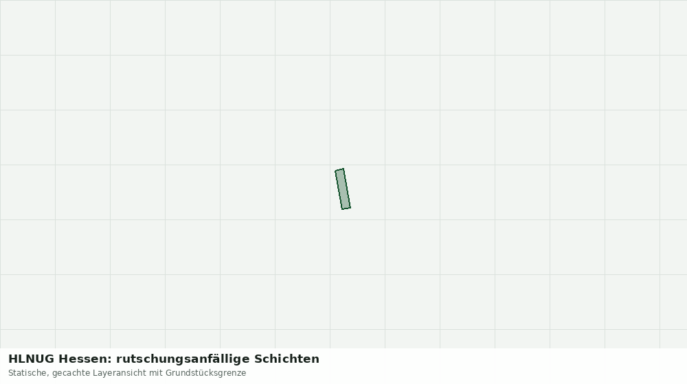 Statische Kartenansicht: HLNUG Hessen: rutschungsanfällige Schichten