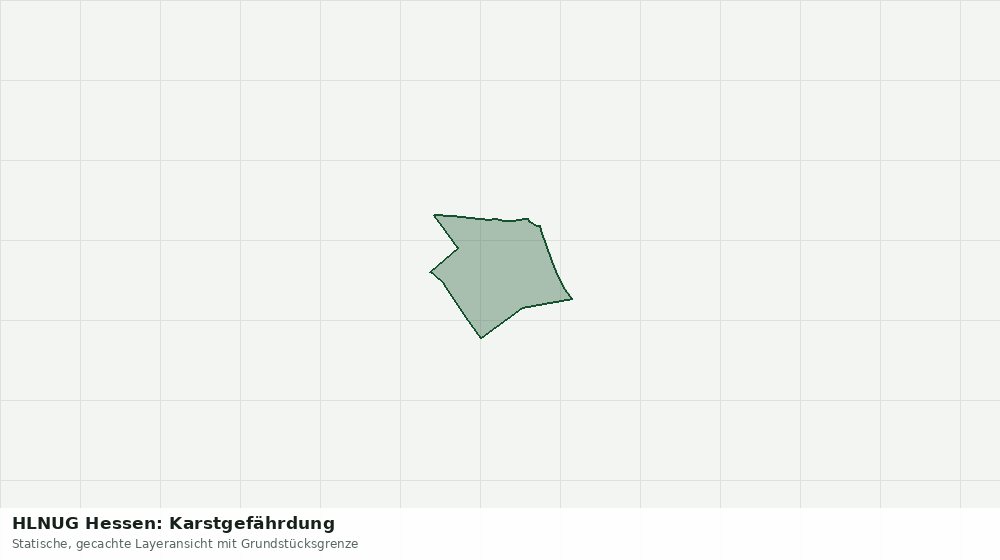 Statische Kartenansicht: HLNUG Hessen: Karstgefährdung