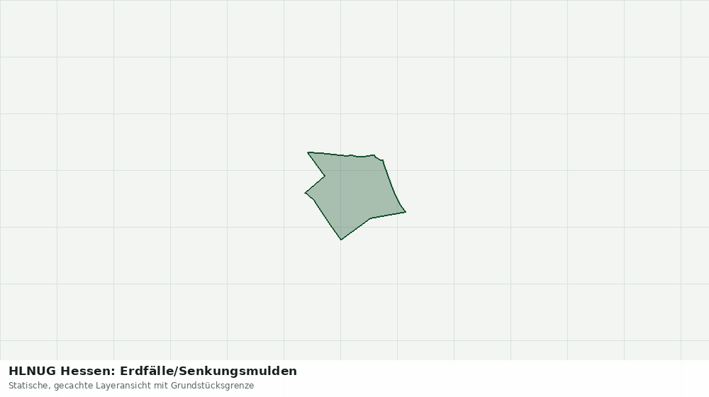 Statische Kartenansicht: HLNUG Hessen: Erdfälle/Senkungsmulden