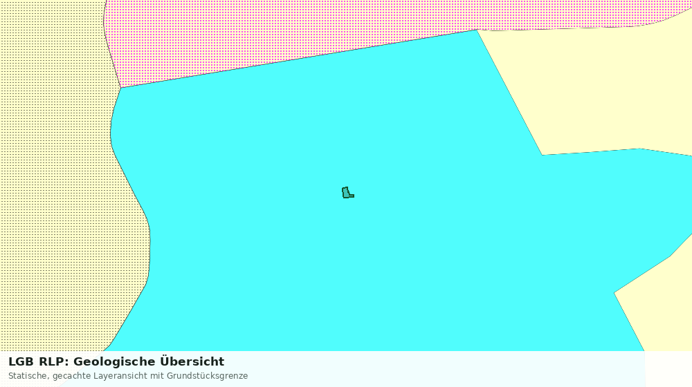 Statische Kartenansicht: LGB RLP: Geologische Übersicht