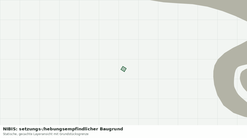 Statische Kartenansicht: NIBIS: setzungs-/hebungsempfindlicher Baugrund