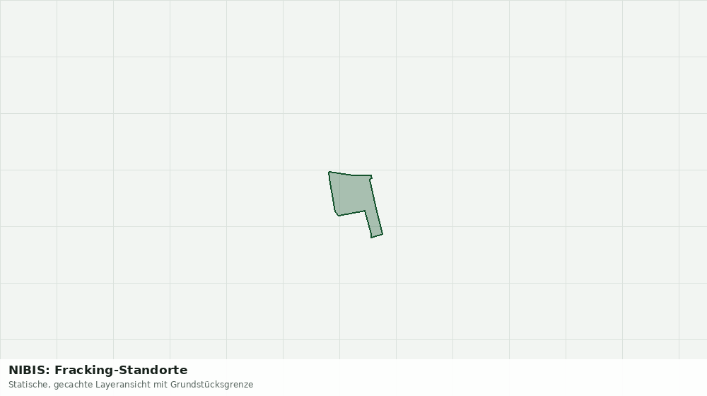 Statische Kartenansicht: NIBIS: Fracking-Standorte