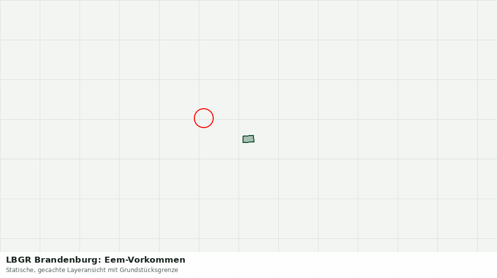 Statische Kartenansicht: LBGR Brandenburg: Eem-Vorkommen