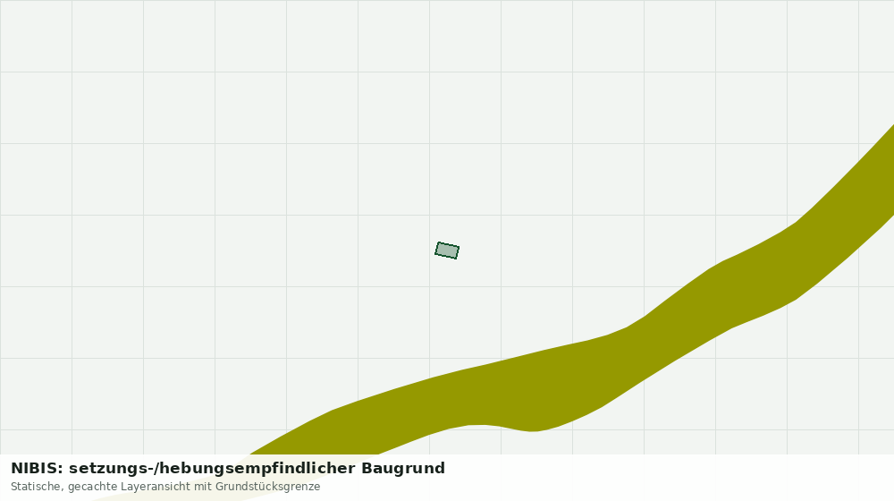 Statische Kartenansicht: NIBIS: setzungs-/hebungsempfindlicher Baugrund