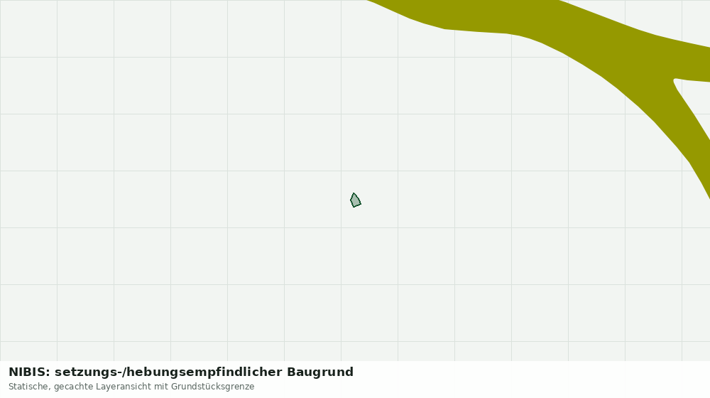 Statische Kartenansicht: NIBIS: setzungs-/hebungsempfindlicher Baugrund