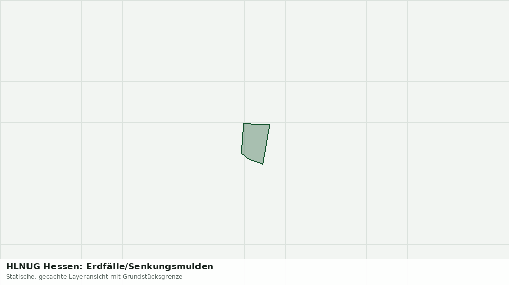 Statische Kartenansicht: HLNUG Hessen: Erdfälle/Senkungsmulden