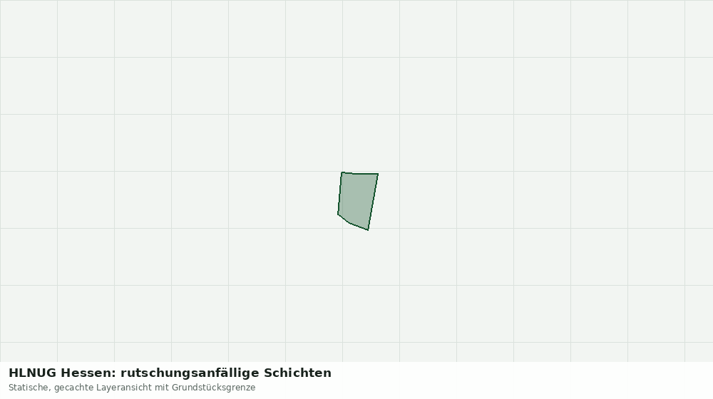 Statische Kartenansicht: HLNUG Hessen: rutschungsanfällige Schichten