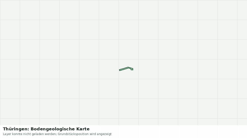 Statische Kartenansicht: Thüringen: Bodengeologische Karte