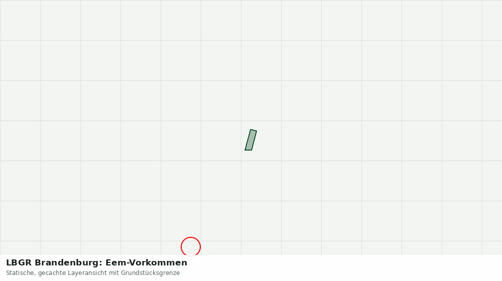 Statische Kartenansicht: LBGR Brandenburg: Eem-Vorkommen