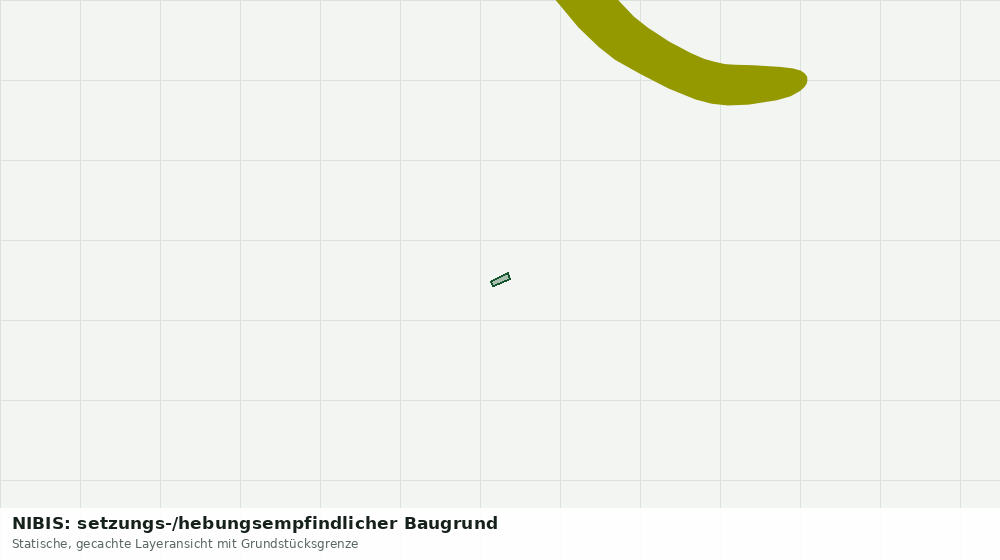Statische Kartenansicht: NIBIS: setzungs-/hebungsempfindlicher Baugrund
