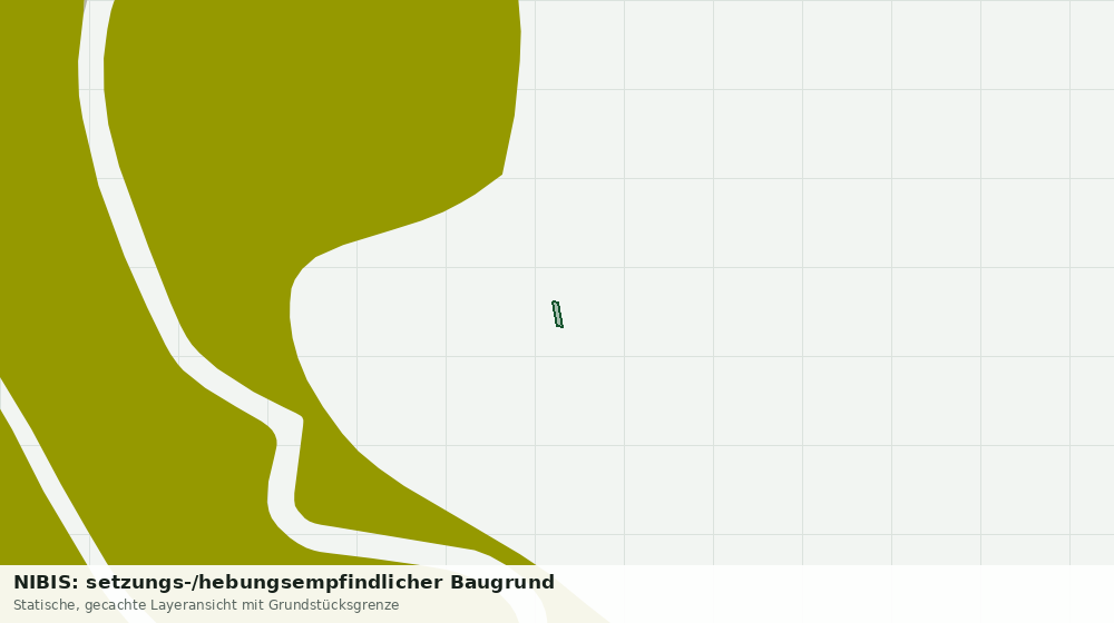Statische Kartenansicht: NIBIS: setzungs-/hebungsempfindlicher Baugrund