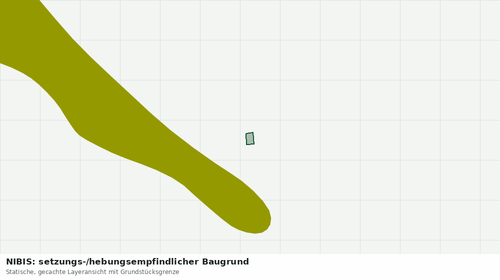 Statische Kartenansicht: NIBIS: setzungs-/hebungsempfindlicher Baugrund