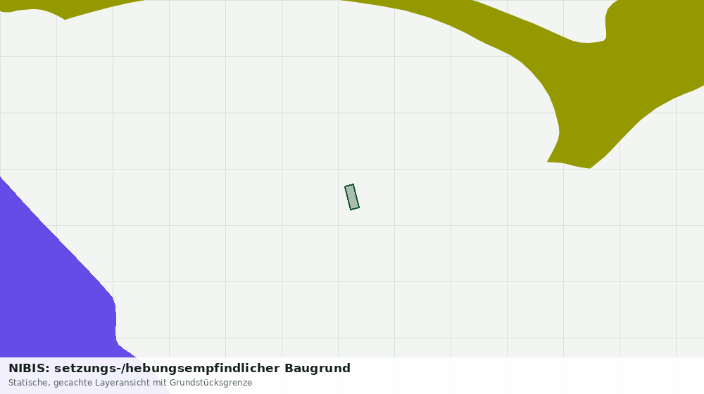 Statische Kartenansicht: NIBIS: setzungs-/hebungsempfindlicher Baugrund
