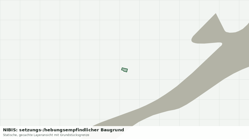 Statische Kartenansicht: NIBIS: setzungs-/hebungsempfindlicher Baugrund