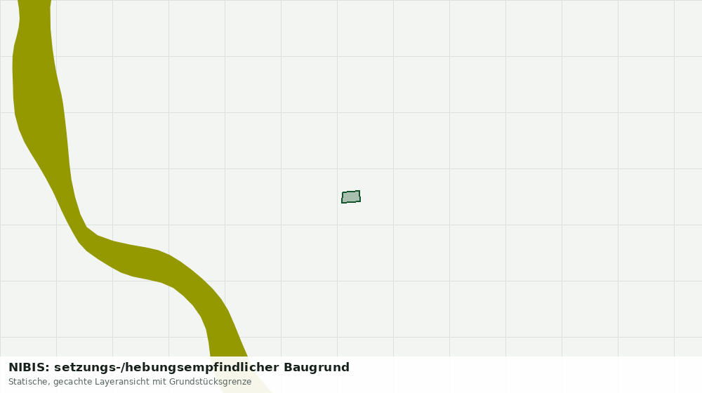 Statische Kartenansicht: NIBIS: setzungs-/hebungsempfindlicher Baugrund