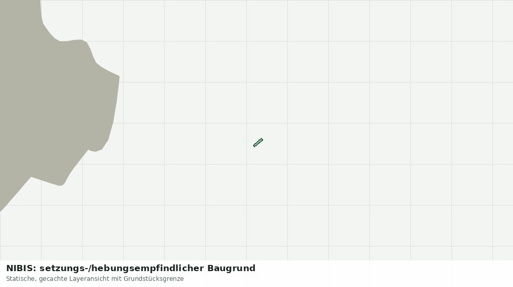 Statische Kartenansicht: NIBIS: setzungs-/hebungsempfindlicher Baugrund