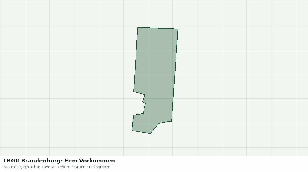 Statische Kartenansicht: LBGR Brandenburg: Eem-Vorkommen