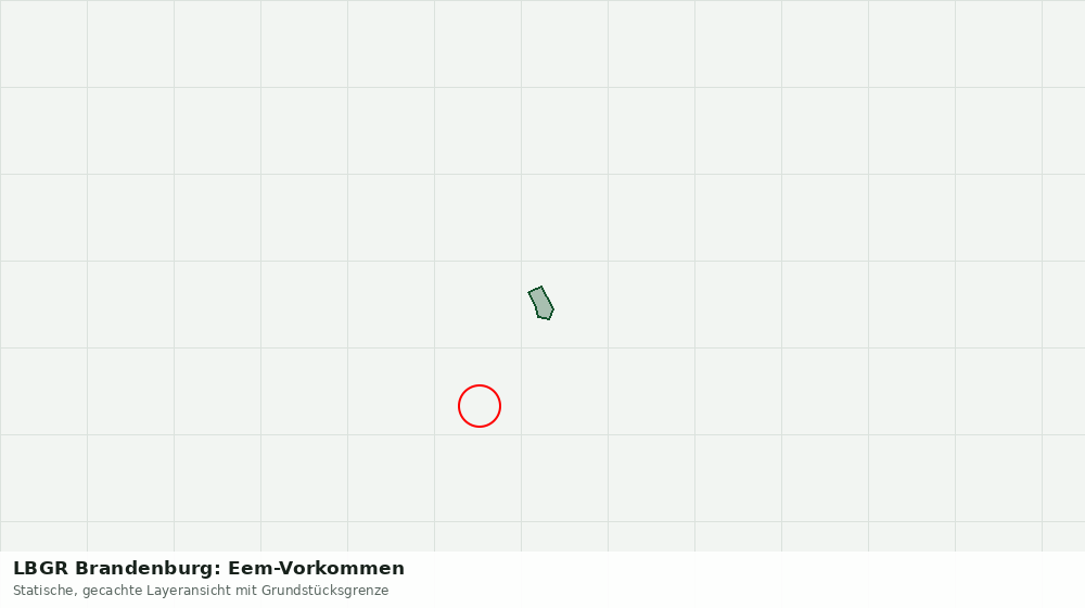 Statische Kartenansicht: LBGR Brandenburg: Eem-Vorkommen