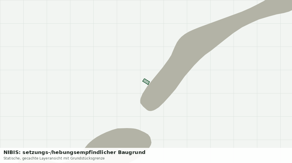 Statische Kartenansicht: NIBIS: setzungs-/hebungsempfindlicher Baugrund