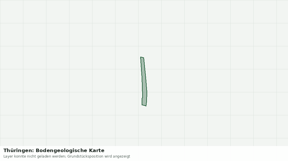 Statische Kartenansicht: Thüringen: Bodengeologische Karte
