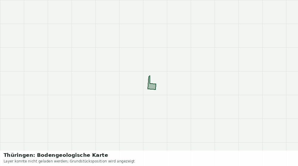 Statische Kartenansicht: Thüringen: Bodengeologische Karte