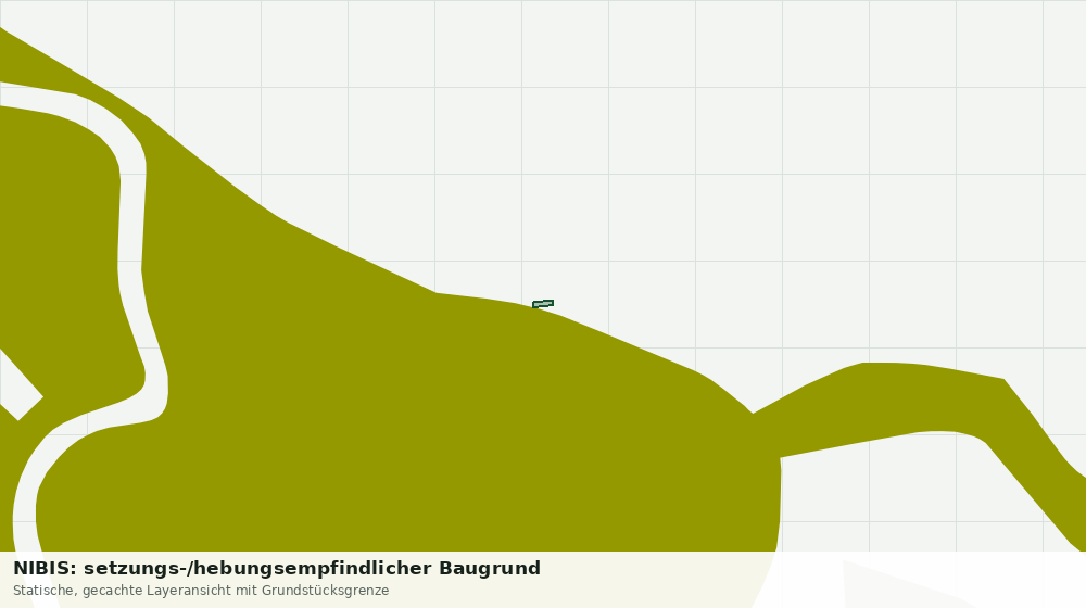 Statische Kartenansicht: NIBIS: setzungs-/hebungsempfindlicher Baugrund