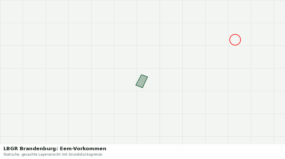 Statische Kartenansicht: LBGR Brandenburg: Eem-Vorkommen