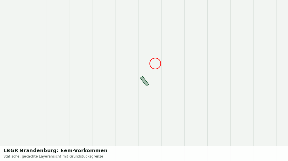 Statische Kartenansicht: LBGR Brandenburg: Eem-Vorkommen