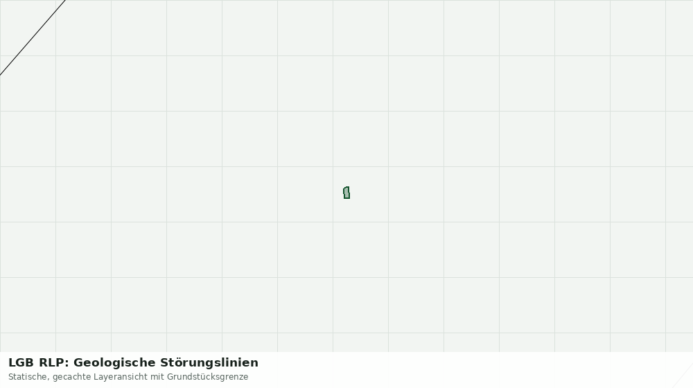 Statische Kartenansicht: LGB RLP: Geologische Störungslinien