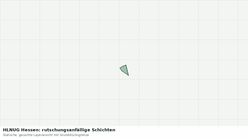 Statische Kartenansicht: HLNUG Hessen: rutschungsanfällige Schichten