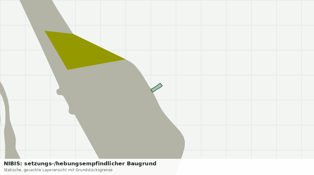 Statische Kartenansicht: NIBIS: setzungs-/hebungsempfindlicher Baugrund