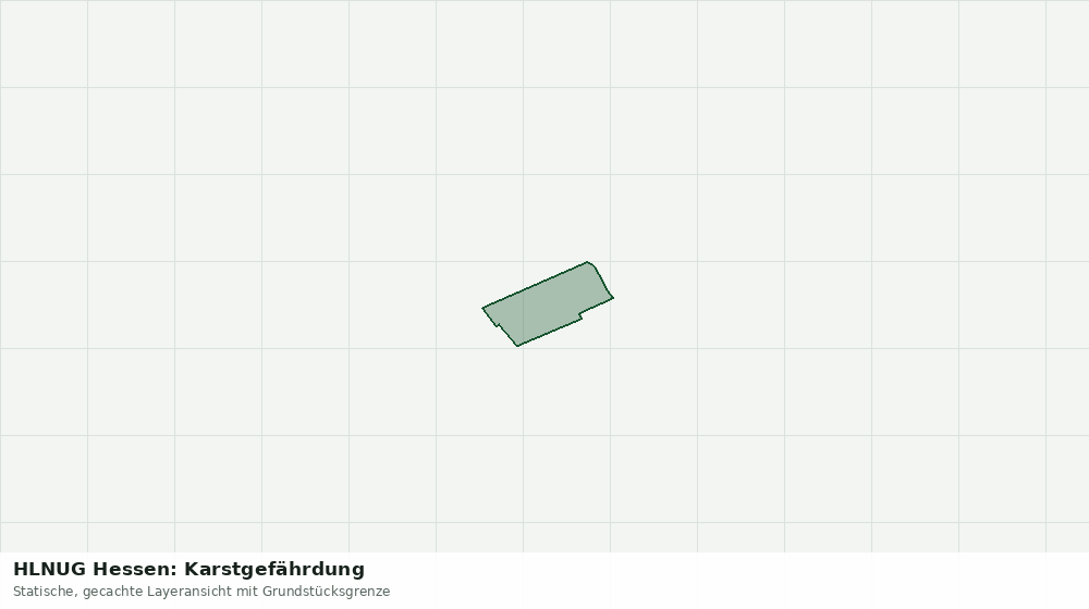 Statische Kartenansicht: HLNUG Hessen: Karstgefährdung