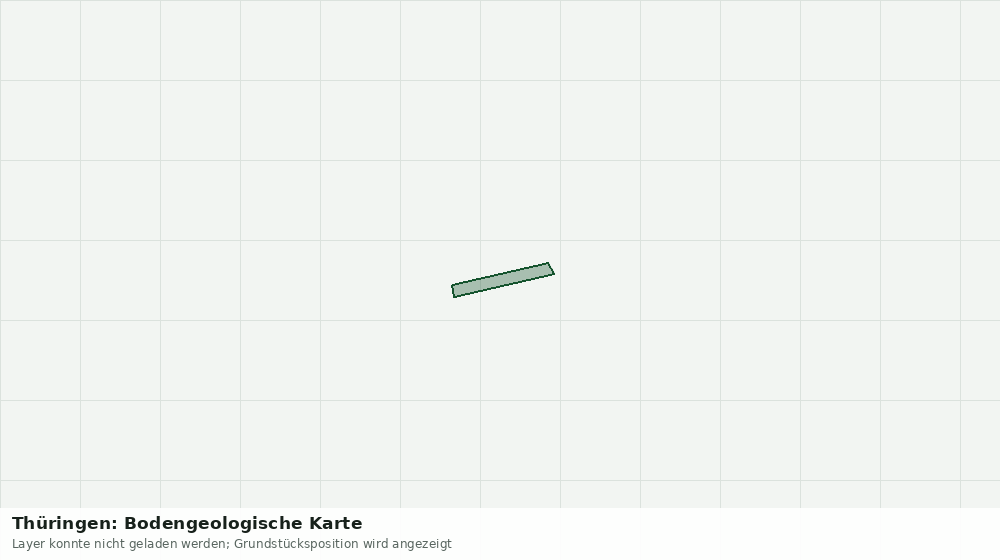 Statische Kartenansicht: Thüringen: Bodengeologische Karte