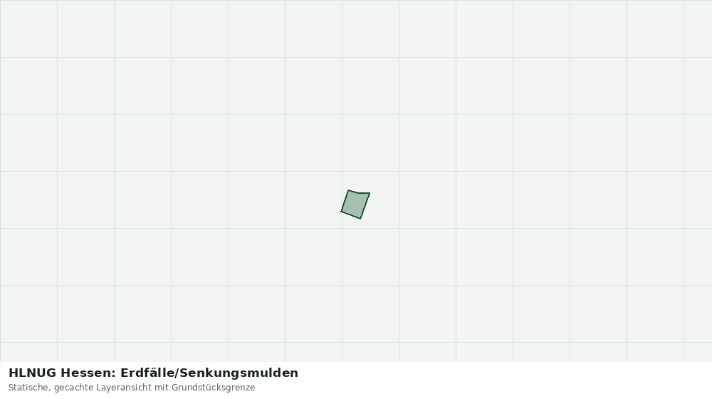 Statische Kartenansicht: HLNUG Hessen: Erdfälle/Senkungsmulden