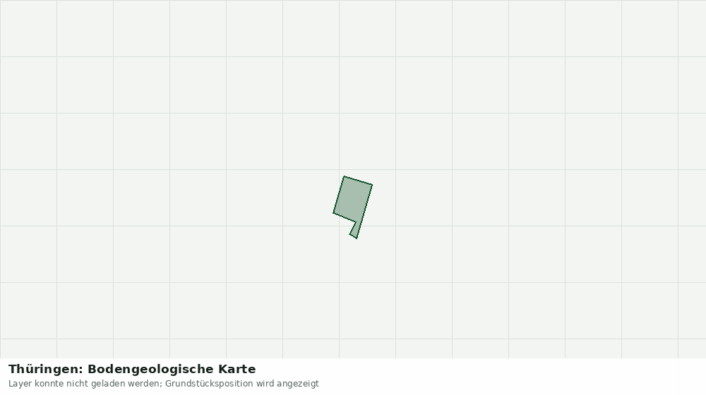 Statische Kartenansicht: Thüringen: Bodengeologische Karte
