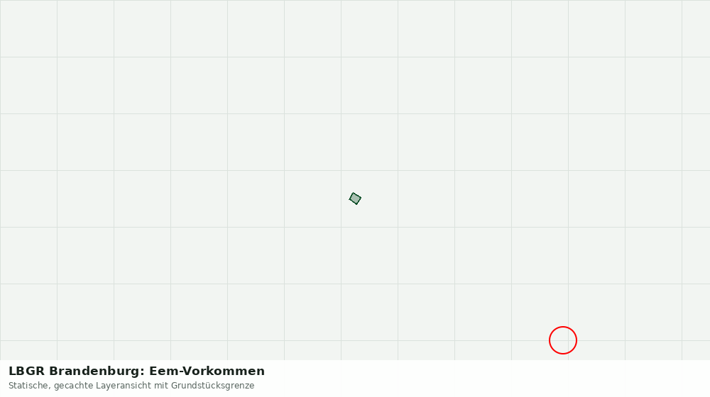 Statische Kartenansicht: LBGR Brandenburg: Eem-Vorkommen