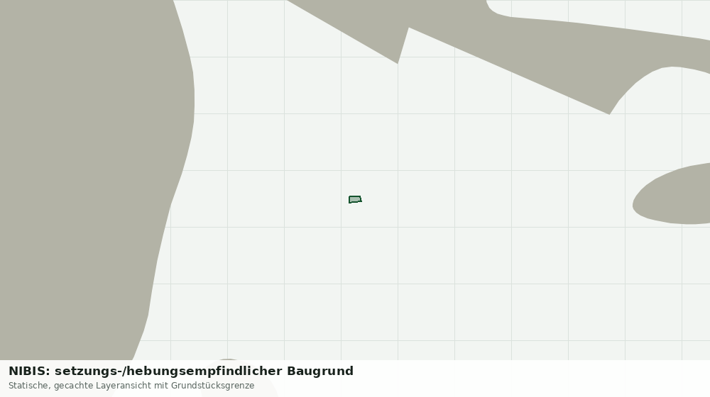 Statische Kartenansicht: NIBIS: setzungs-/hebungsempfindlicher Baugrund