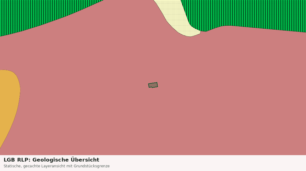 Statische Kartenansicht: LGB RLP: Geologische Übersicht