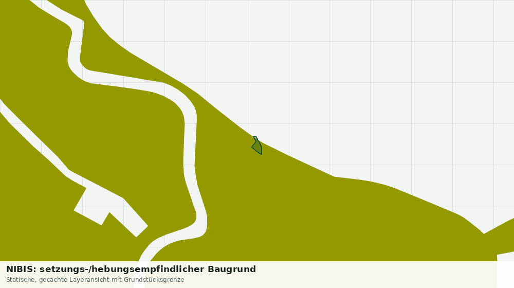 Statische Kartenansicht: NIBIS: setzungs-/hebungsempfindlicher Baugrund
