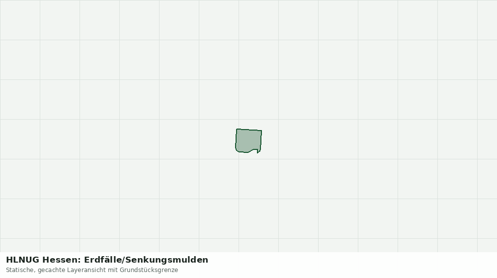 Statische Kartenansicht: HLNUG Hessen: Erdfälle/Senkungsmulden