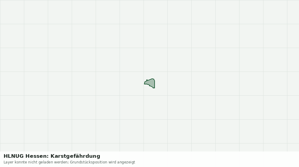 Statische Kartenansicht: HLNUG Hessen: Karstgefährdung
