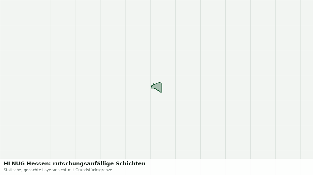 Statische Kartenansicht: HLNUG Hessen: rutschungsanfällige Schichten