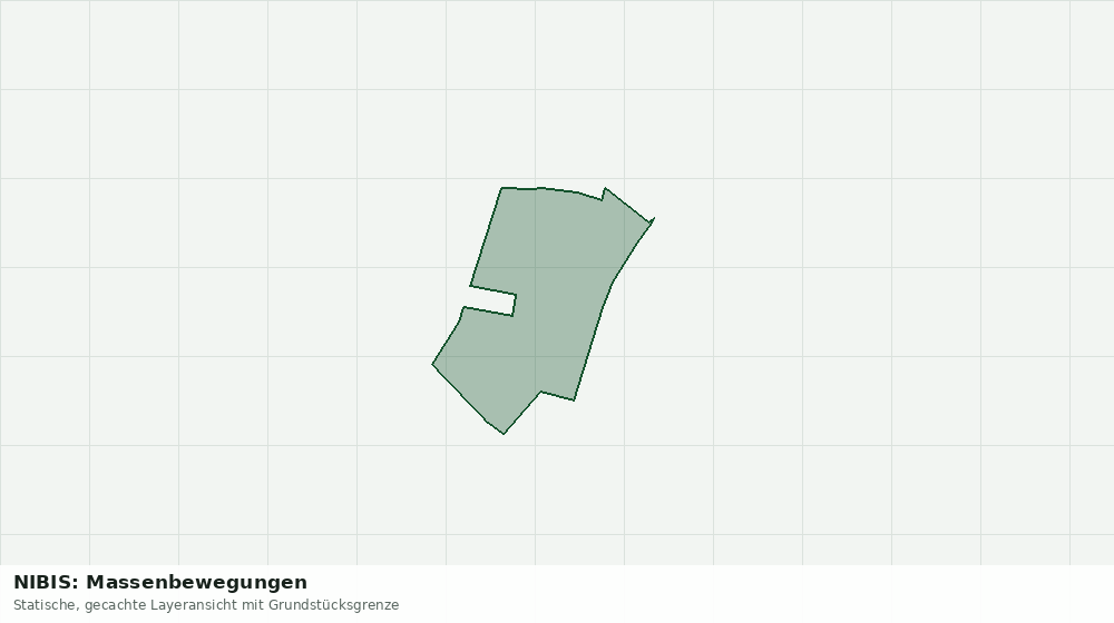 Statische Kartenansicht: NIBIS: Massenbewegungen