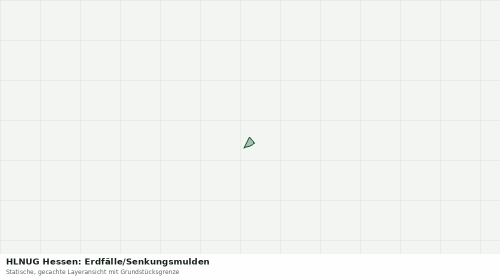 Statische Kartenansicht: HLNUG Hessen: Erdfälle/Senkungsmulden