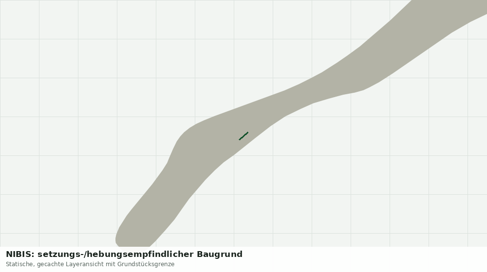 Statische Kartenansicht: NIBIS: setzungs-/hebungsempfindlicher Baugrund