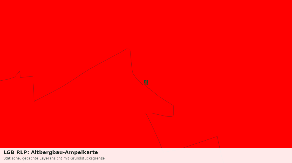 Statische Kartenansicht: LGB RLP: Altbergbau-Ampelkarte