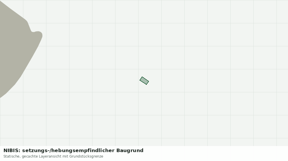 Statische Kartenansicht: NIBIS: setzungs-/hebungsempfindlicher Baugrund